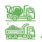 Wood Chip Icon